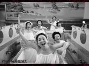 女装、男装、冬支度の写真